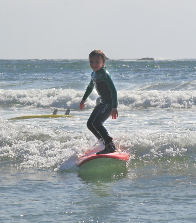 Surfs Inn Rainforest Cottages Ucluelet Kamer foto