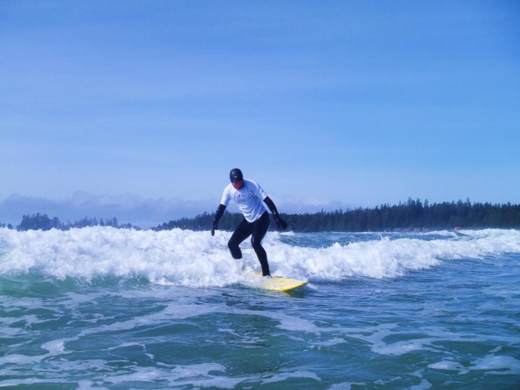 Surfs Inn Rainforest Cottages Ucluelet Kamer foto