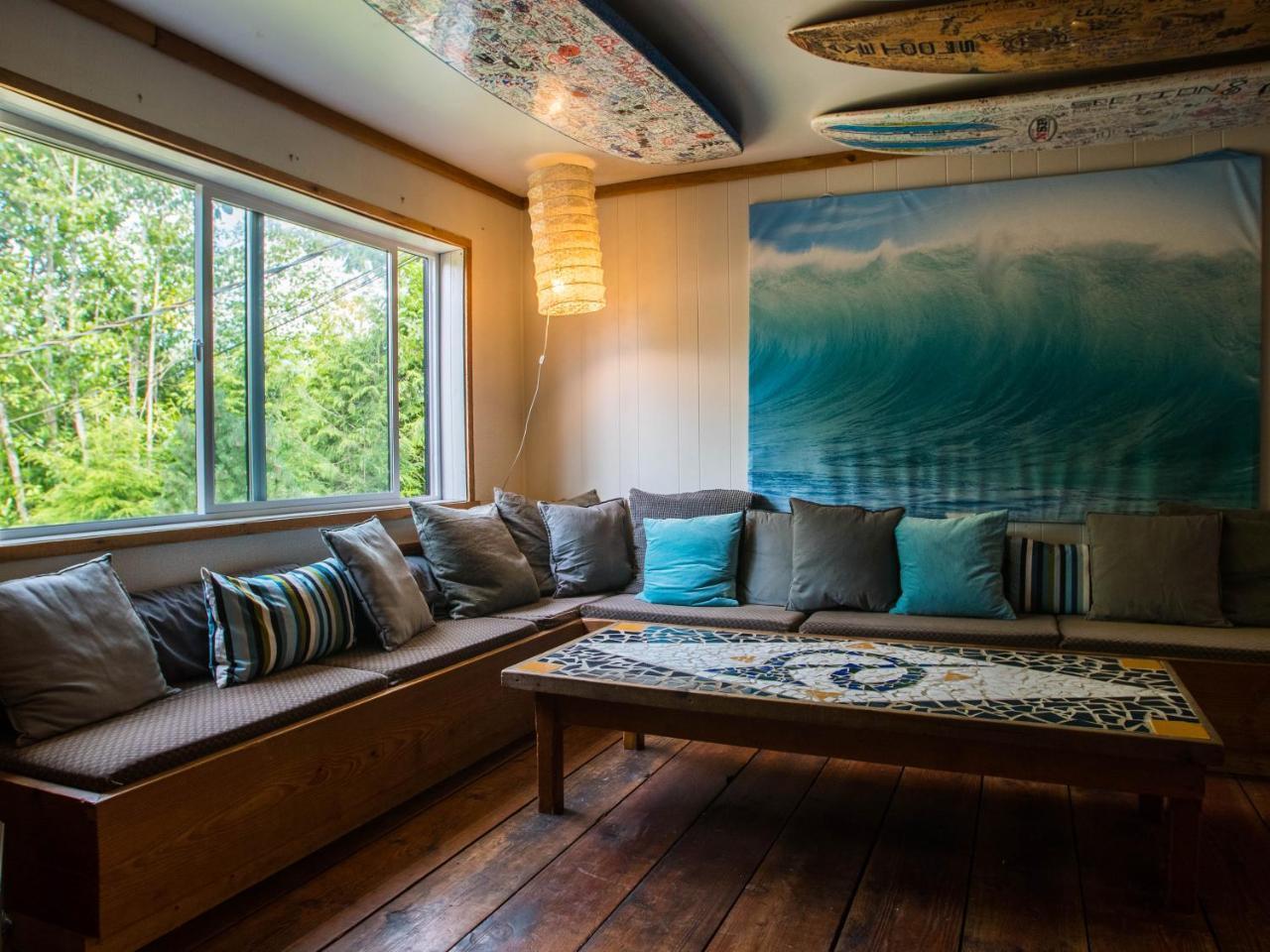 Surfs Inn Rainforest Cottages Ucluelet Buitenkant foto